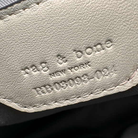 Rag & Bone White Leather Hobo Bag - Picture 10 of 13